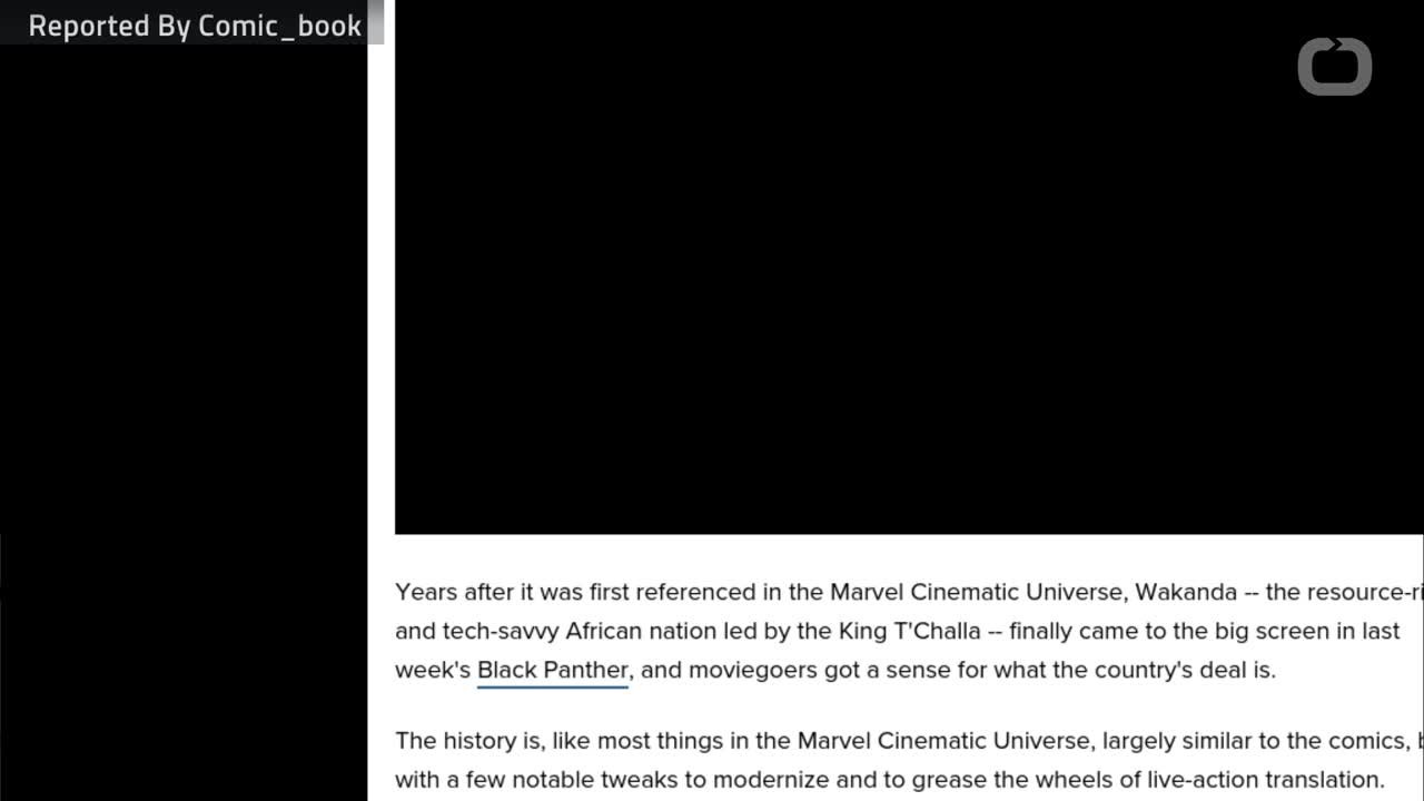 'Black Panther' Reveals the Secret Origin Wakanda and Vibranium