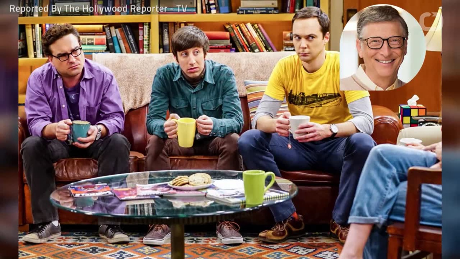 Bill Gates To Make 'Big Bang Theory' Cameo