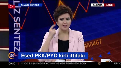 Esed-PKK/PYD ittifakı