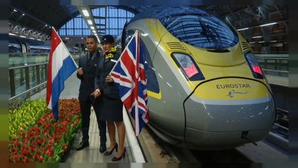 Londres-Amsterdam en menos de cuatro horas