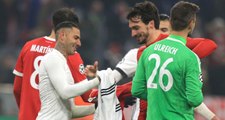 Maç Sonunda Bayernliler, Quaresma'nın Formasını İstedi