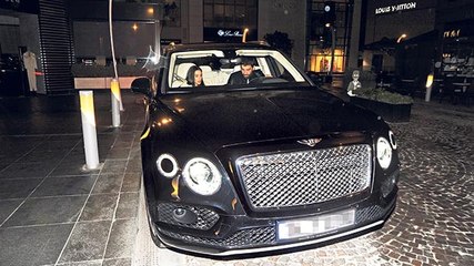 Arda Turan, 2 Buçuk Milyonluk Yeni Oyuncağıyla Gecelerde