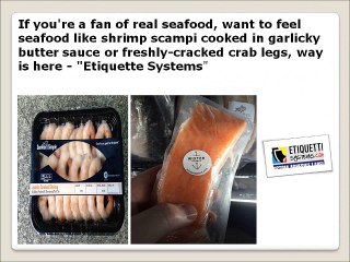 The Quickest & Easiest Way To Seafood Labels