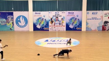 TOP 16 FOOTBALL FREESTYLER THẾ GIỚI - ĐOÀN THANH TÙNG