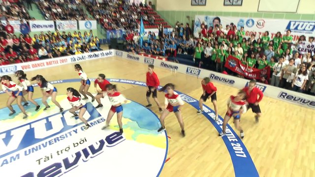 Tứ Kết 2 Dance Battle- HV Ngoại Giao vs ĐH Thương Mại - Hà Nội