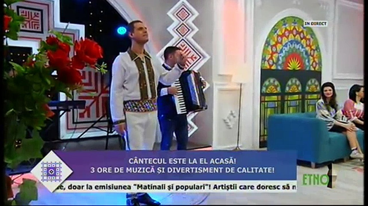 Georgel Nuca - Azi s-a dus dragostea noastra (Matinali si populari - ETNO TV - 30.01.2018)