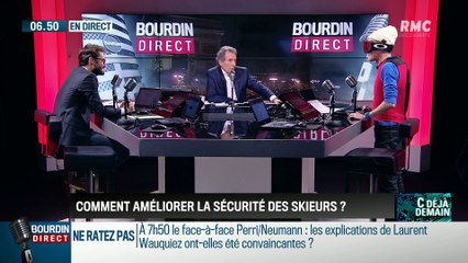 La chronique d'Anthony Morel: Une technologie qui améliore la sécurité des skieurs - 21/02