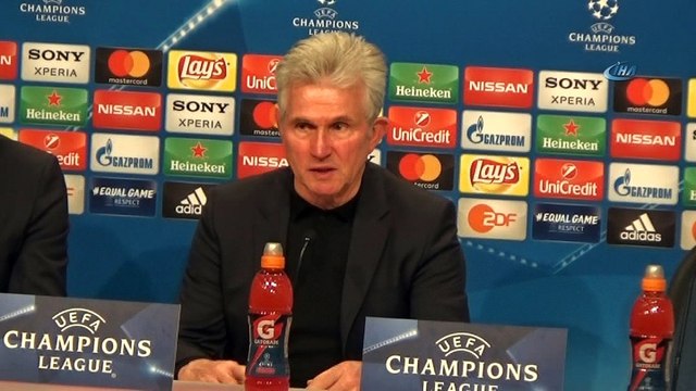 Jupp Heynckes: 'Farklı kazandığımız için mutluyuz'