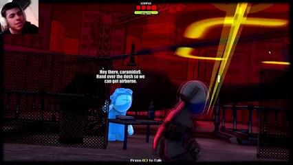 INNER CITY!  Madness: Project Nexus 2 - Story Campaign - Beta v1.02