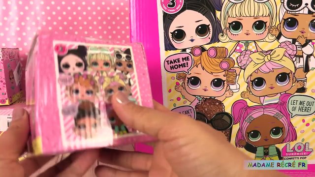 POUPÉES LOL FAUSSES Confetti Pop Série 3 LOL Surprise Fake Dolls - video  Dailymotion