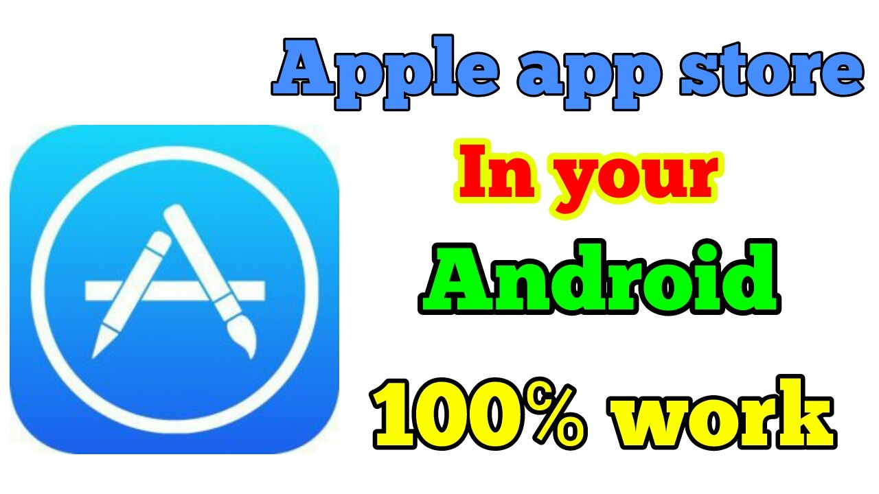 How to install  Apple app store in  Android