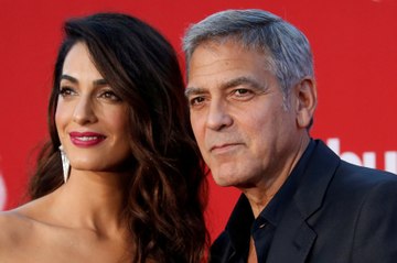 George Clooney donne 500 000 $ pour la marche pour le contrôle des armes