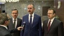 Adalet Bakanı Gül: '(Çocuk istismarı düzenlemesi) Başbakan Yardımcımız başkanlığında bir komisyon yarın çalışmaya başlayacak' - ANKARA