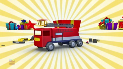 Fire Truck | Unboxing Toys | Cartoon Videos For Toddlers by Kids Channel
