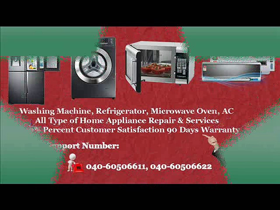 Whirlpool Washing Machine Service Center in Hyderabad