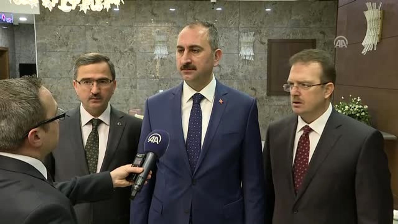 Adalet Bakanı Gül: "(Çocuk İstismarı Düzenlemesi) Başbakan Yardımcımız Başkanlığında Bir Komisyon...