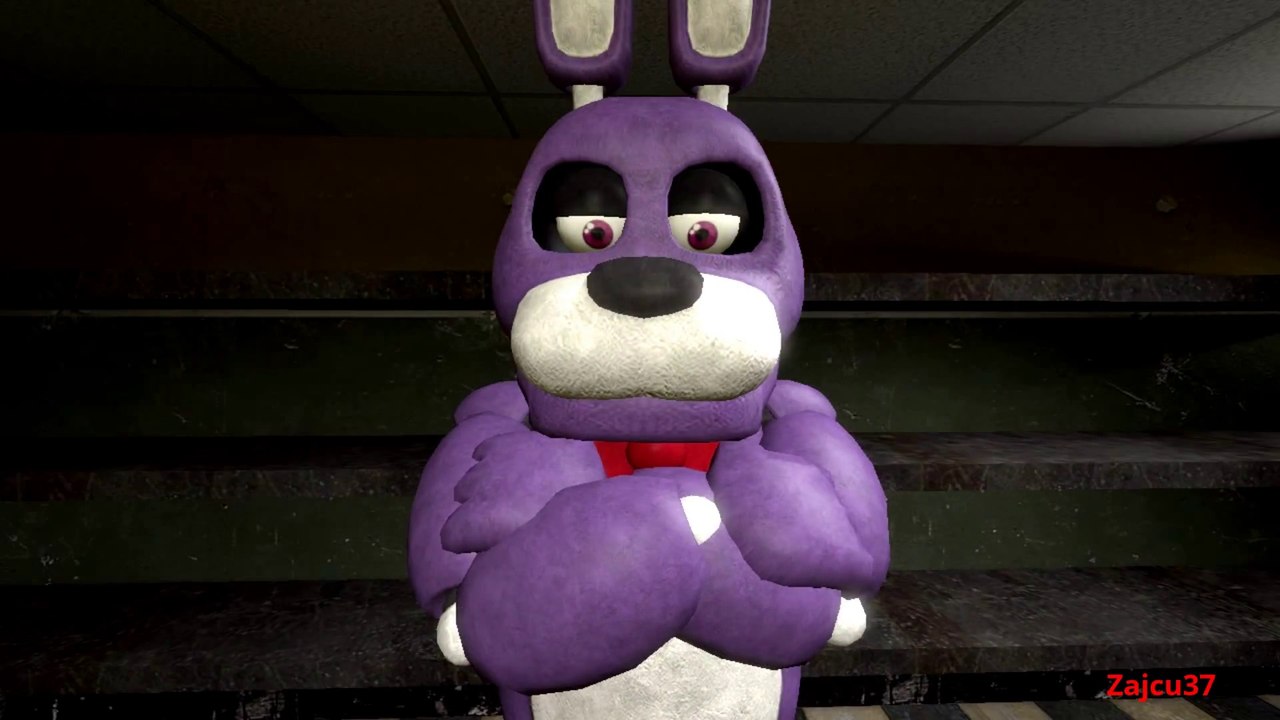 [SFM FNAF] Bonnie x Toy chica