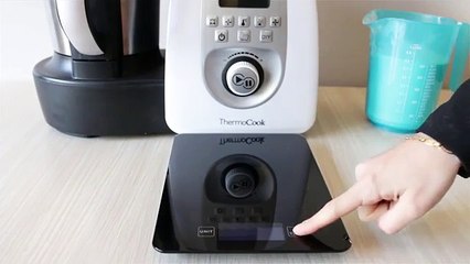 ThermoCook Pro - Weighing Function (Flour)