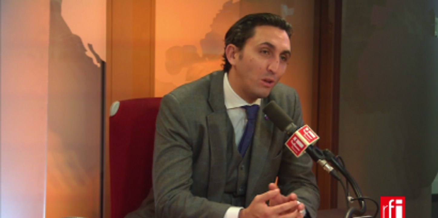 Julien Aubert: «Il y a une violation de la parole présidentielle»