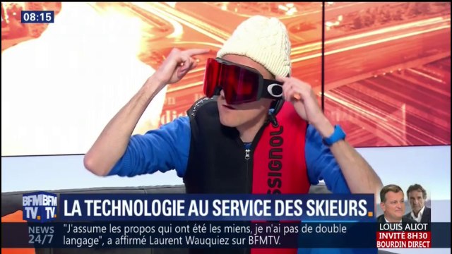 La technologie au service des skieurs
