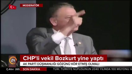 CHP'li vekil Bozkurt yine yaptı