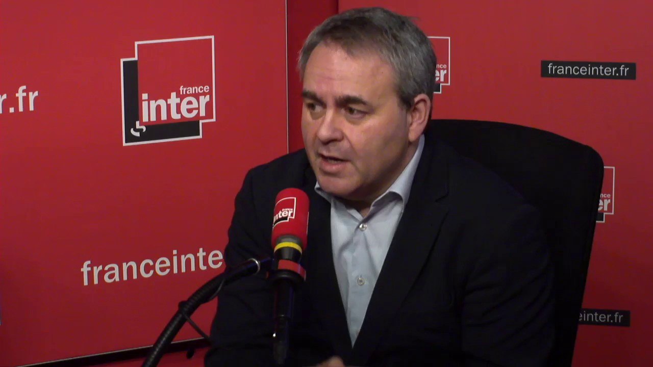 Xavier Bertrand et la SNCF : J'en veux à 1 système obnubilé par la question de la dette. Les financiers y ont plus d'importance que les techniciens et les ingénieurs"