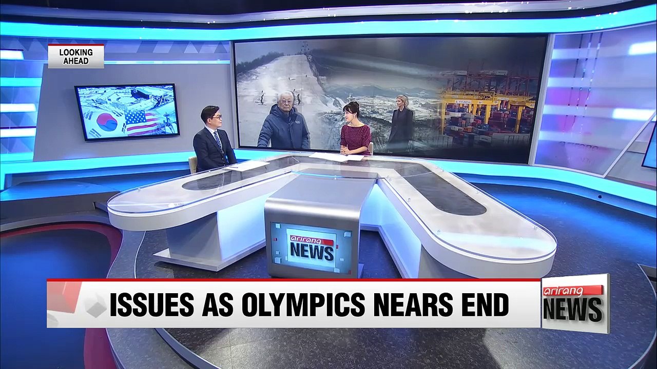 Eyes on inter-Korea relations & U.S.- N. Korea relations as Olympics nears end