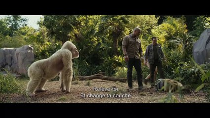 Rampage - Bande Annonce Officielle 2 (VOST) - Dwayne Johnson _ Naomie Harris [720p]