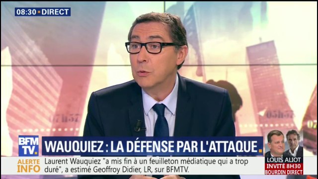 Après ses explications sur BFMTV, Wauquiez était persuadé d'avoir réussi son coup