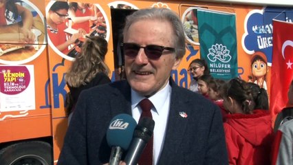 'Teknoloji karavanı' Nilüfer’de