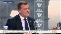 Louis Aliot: “Quand Jean-Marie Le Pen parle de gestion démocratique du FN quand il était président, ça me fait beaucoup rire”