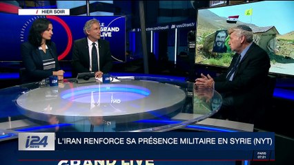 L'Iran renforce sa présence militaire en Syrie