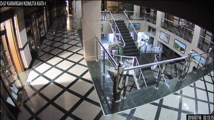 15 Temmuz'da ÖKK'da yaşananların güvenlik kamerası görüntüleri - ANKARA