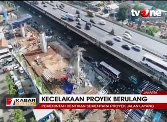 Pemerintah Hentikan Sementara Semua Proyek Pembangunan