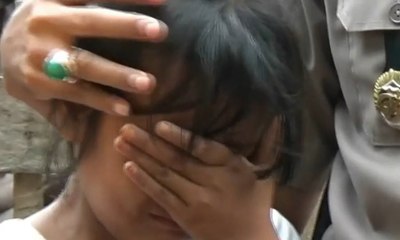 Polisi Renovasi Rumah Rahma, Bocah Perawat Ibu & Kakaknya