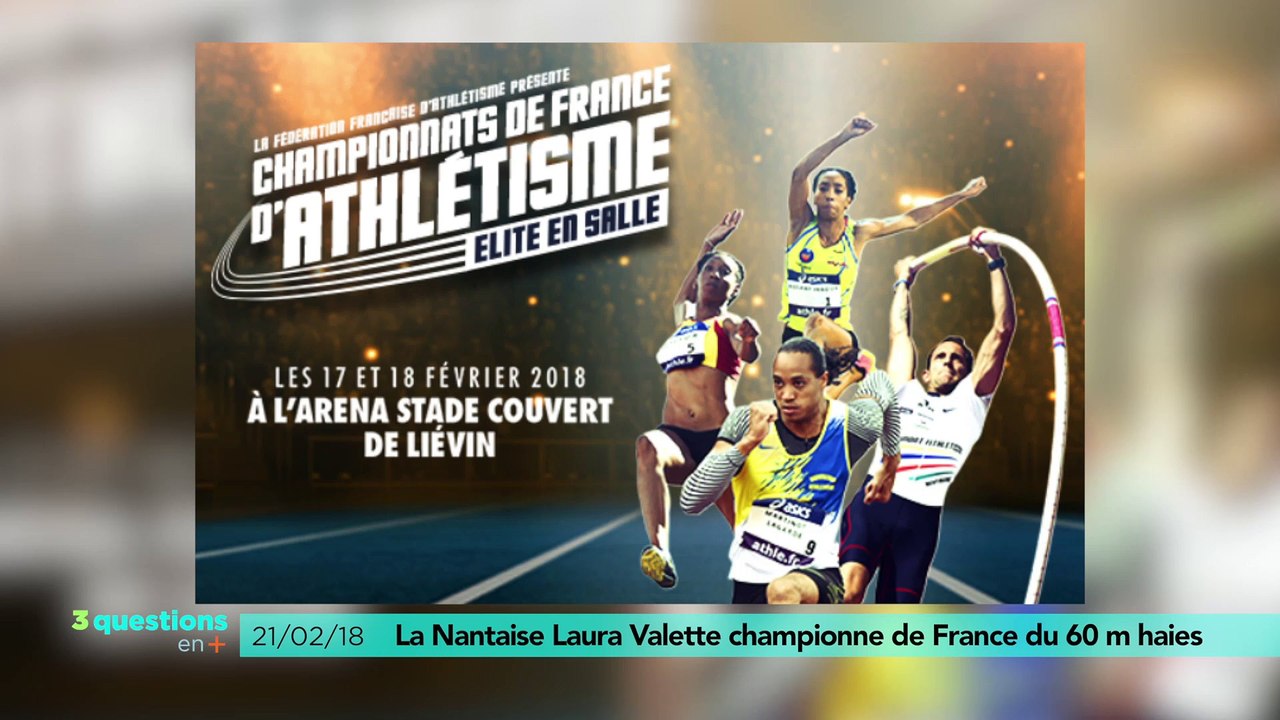 3 questions en plus : Laura Valette championne !