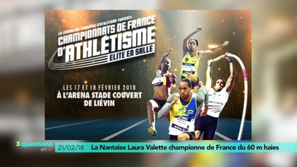3 questions en plus : Laura Valette championne !