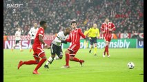 Bayern Münih-Beşiktaş maç görüntüleri