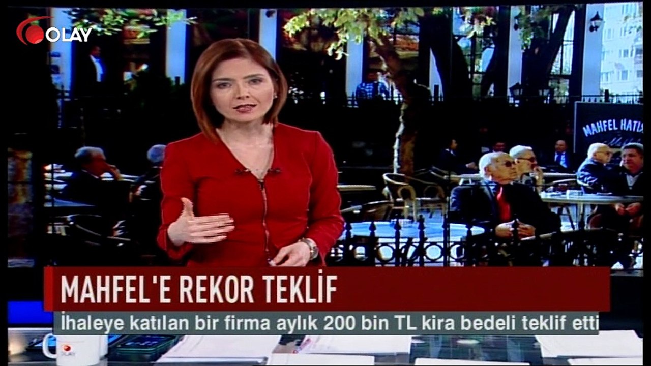 Mahfel'e rekor teklif