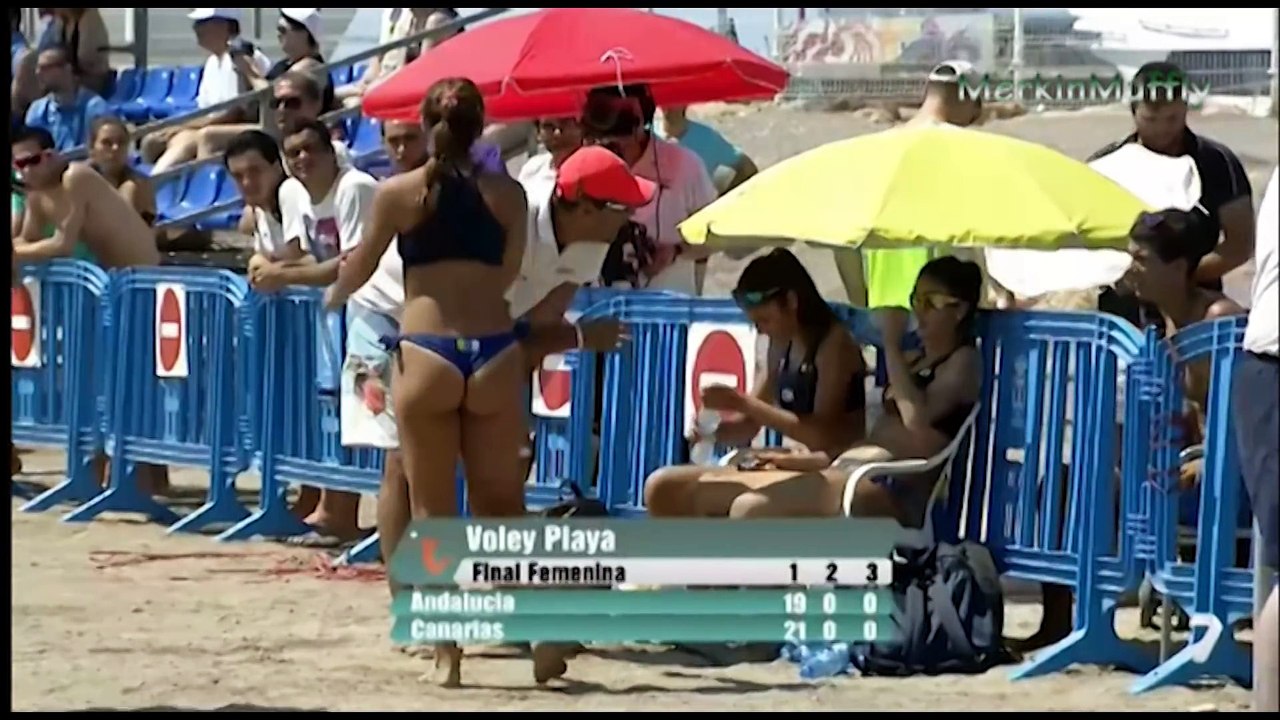 Womens Beach Volleyball Team Ever Canary Islands video Dailymotion