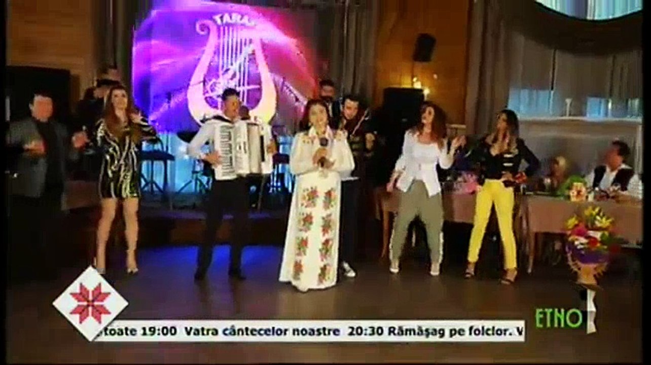 Irina Loghin - Ce e viata omului (Ramasag pe folclor - ETNO TV - 06.07.2017)
