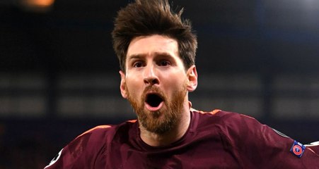 Barcelonalı Messi, Gol Listesine Chelsea'yi de Ekledi