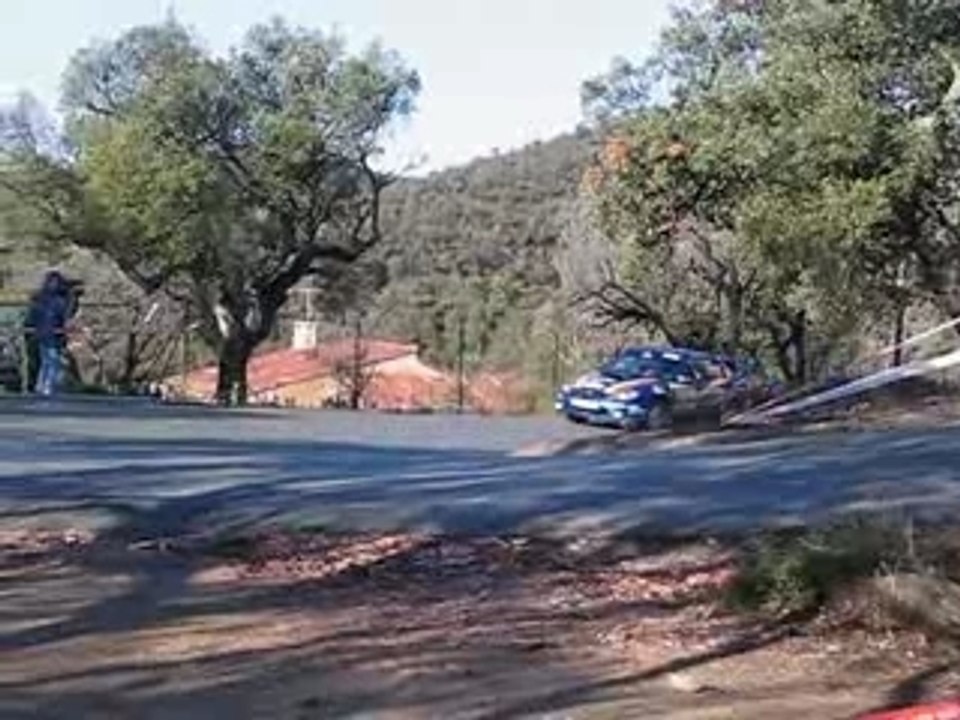 Rallye du var 2007
