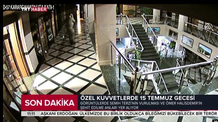 15 Temmuz'da Özel Kuvvetler'de yaşananlarla ilgili yeni görüntüler ortaya çıktı