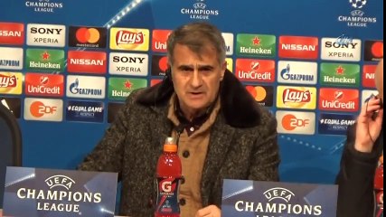 Şenol Güneş: ''Şansımız Kalmadı''