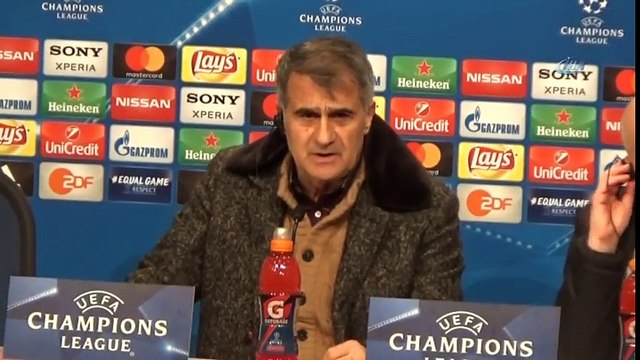 Şenol Güneş: ''Şansımız Kalmadı''