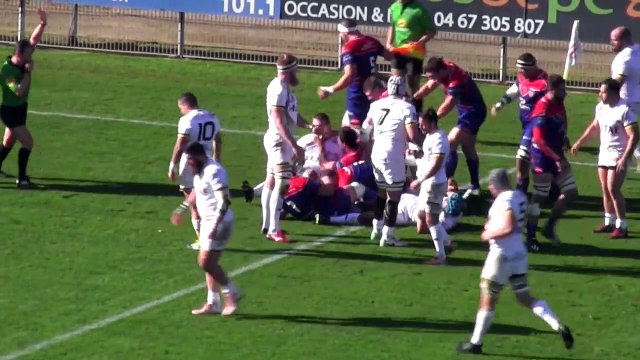 Colomiers - Béziers 2017/2018 : Message du staff et des joueurs Biterrois