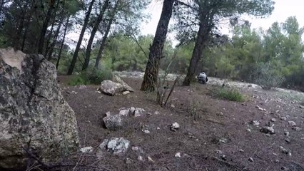 (TEKRAR) - TSK ve ÖSO, Afrin'de teröristlerin Kilis'le sınır temasını kesti (3) - AFRİN