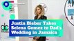 Justin Bieber Takes Selena Gomez to Dad's Wedding in Jamaica