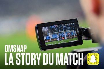 OMSnap | La story du match OM - Bordeaux
